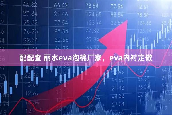 配配查 丽水eva泡棉厂家，eva内衬定做