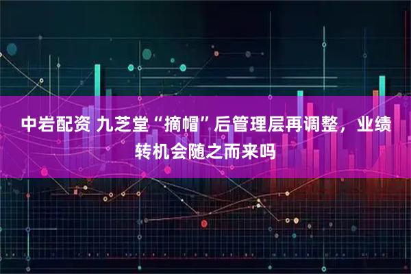 中岩配资 九芝堂“摘帽”后管理层再调整，业绩转机会随之而来吗